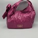 Patent Leather Y2K Vintage Valentino Pink Bow Women's Handbag