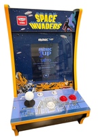 Space Invaders Counter Arcade Machine