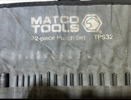 Matco Tools 32 Pieces transfer set 