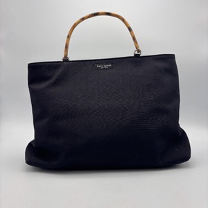 Kate Spade Women’s Bamboo Handles Tote – Classic & Chic