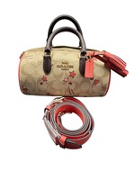 Coach Mini Lacey Crossbody Bag In Signature Canvas With Heart And Star Print