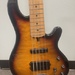 Electric Bass Guitar Lakland SK-5DX Gig case 5 String Right-Handed USED