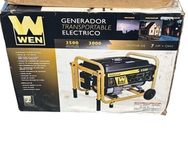 Wen 3500-Watt 212cc Portable Generator with Wheel Kit