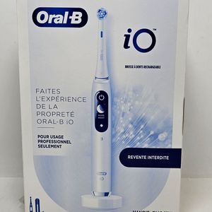 OralB IQ Electric Toothbrush