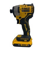 DEWALT ATOMIC 20V MAX Cordless Brushless Compact 1/4 in. Impact Driver