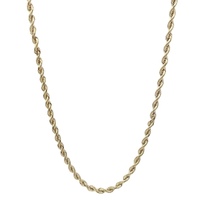 10kt Yellow Gold 20" 2.5mm Rope Chain