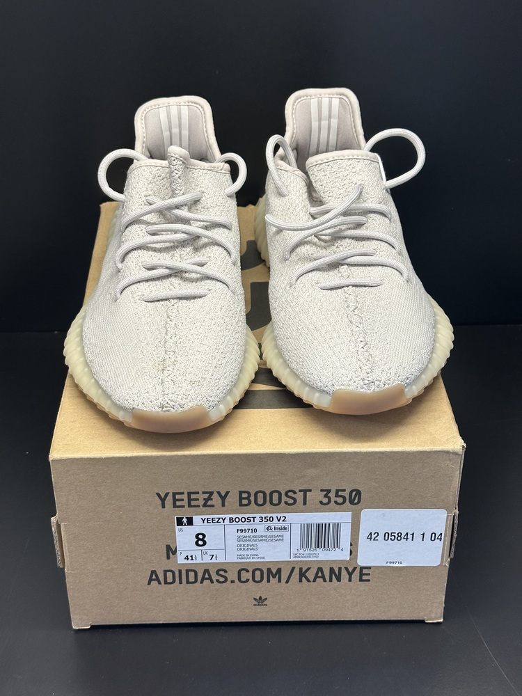 Adidas yeezy 350 sesame best sale