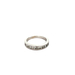 14kt White Gold .60ct tw Diamond Channel Set Band Ring