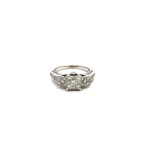 14kt White Gold 1.00ct tw Diamond Ring