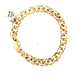 14kt Yellow Gold Bracelet With "U R Loved By Me" Charm