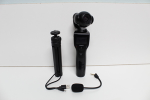REMOVU K1 gimbal integrated 4K camera 