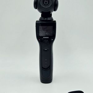 Removu K1 3-Axis Gimbal with Integrated 4K Camera – All-in-One
