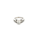 14kt White Gold .75ct tw Diamond Engagement Ring