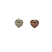 Tiffany & Co. Heart Tag Stud Earrings