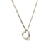 Tiffany & Co. Open Heart Necklace