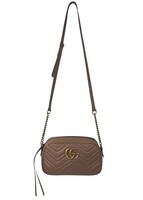 Gucci GG Marmont Camera Small Quilted Leather Shoulder Bag