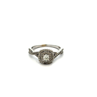 10kt White Gold .25ct tw Diamond Ring