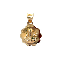 14kt Yellow Gold Religious Pendant