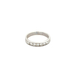 14kt White Gold .50ct tw Diamond Band Ring