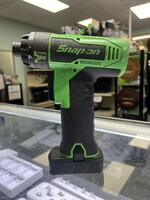 Snap on 3/8" Drive MicroLithium Cordless Impact Wrench (Tool & Battery) (Green)