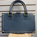 Louis Vuitton Blue Leather Suhali Le Fabuleux Bag 