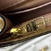 Louis Vuitton  Beige Poudre Patent Leather Louise Clutch 