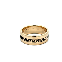 14kt Yellow Gold Band Ring 