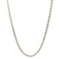 14kt Yellow Gold 22" 4.25mm Mariner Link Chain