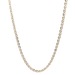 14kt Yellow Gold 22" 4.25mm Mariner Link Chain