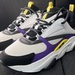 Dior B22 Violet White _ Purple _ Men's Size 48 3SN231YRK