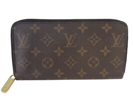 Louis Vuitton Zippy Fuchsia Wallet 