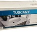 Tuscany 18-3/8"W x 15-1/8"D White Oval Undermount Bathroom Sink