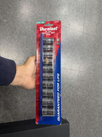 Duralast 1/2in Drive SAE Socket Set 10 Piece