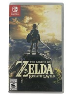 The Legend of Zelda: Breath of the Wild - Nintendo Switch