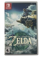 The Legend of Zelda: Tears of the Kingdom - Nintendo Switch