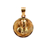 10kt Yellow Gold Religious Pendant