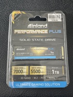 Inland Performance Plus 1TB 3D TLC NAND PCIe Gen 4 x4 NVMe M.2 Internal SSD