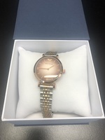 Emperio Armani Woman's Wristwatch Two-Toned / AR-11206 / Pre-Owned 