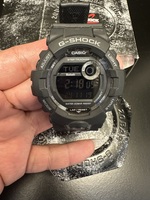 Casio Men's Watch G-Shock G-Squad Grey Digital Dial Resin Strap GBD-800