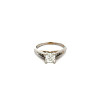 14kt White Gold .86ct tw Diamond Engagement