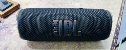 JBL Flip 6 Portable Bluetooth Portable Speaker System - Black