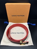 Louis Vuitton CeintureInitial Monogram Reversable 90/36 M9498 Rouge - Belt