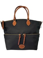 Dooney & Bourke Nylon Large Pocket Satchel 