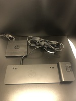 HP  Ultra Slim External DVDRW Drive and Dock - Pre-Owned  