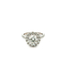 14kt White Gold Pave 3.5ct tw Lab Grown Diamond Ring