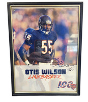 Otis Wilson Autographed Photo