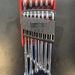 Mac Tools (SCLM14PT) 14-PC. Metric Combination Wrench Set - 12-PT.