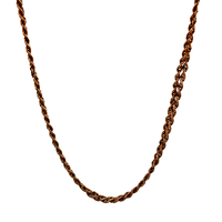  10kt Yellow Gold Double Rope Chain