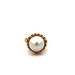 14kt Yellow Gold Pearl Ring