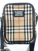 Burberry Check Crossbody Camera Bag -Archive beige 